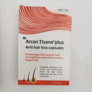 Arcon Tisane Hair Supplement – 60 Capsules